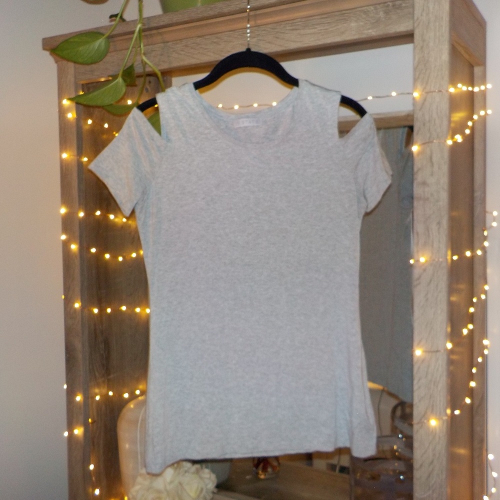 1. STATE 🌞 Grey Cotton Nice Shirt